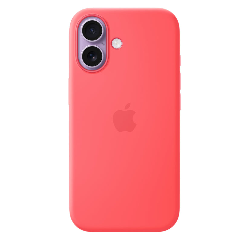 iPhone 17 Silicone Case with MagSafe – Bright Guava - iSTYLE.hu