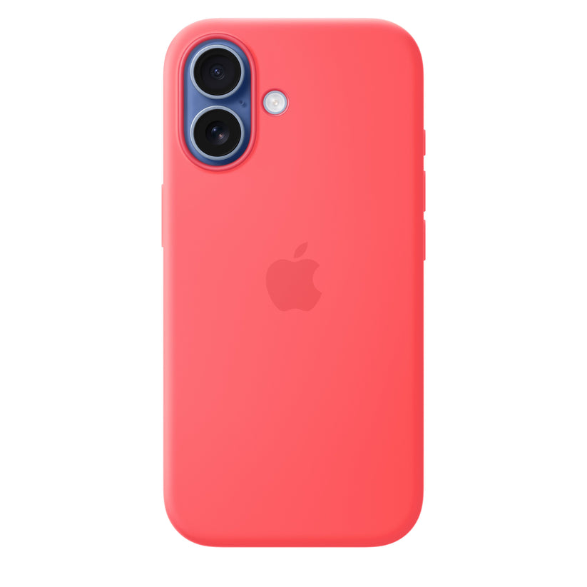 iPhone 17 Silicone Case with MagSafe – Bright Guava - iSTYLE.hu