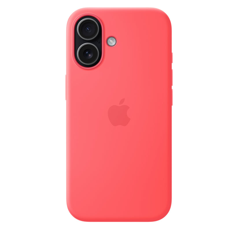 iPhone 17 Silicone Case with MagSafe – Bright Guava - iSTYLE.hu