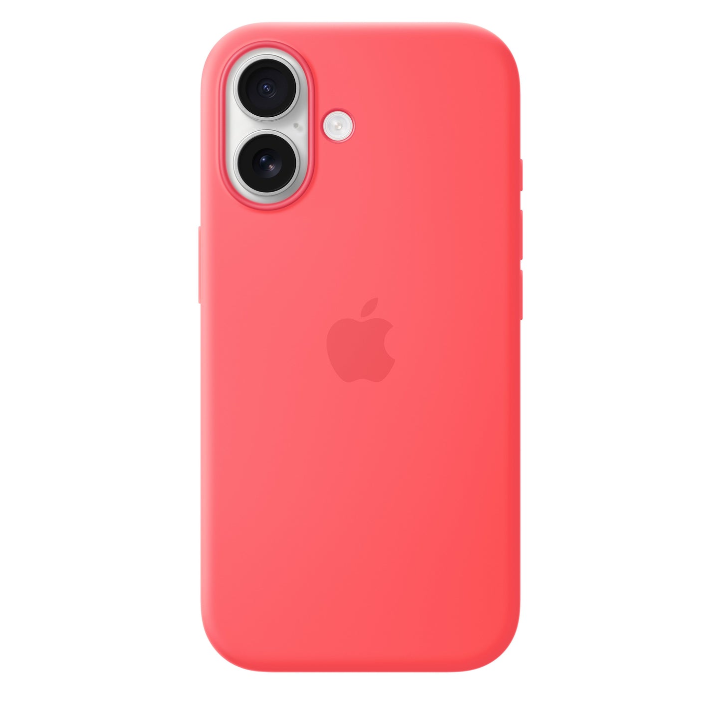 iPhone 17 Silicone Case with MagSafe – Bright Guava - iSTYLE.hu