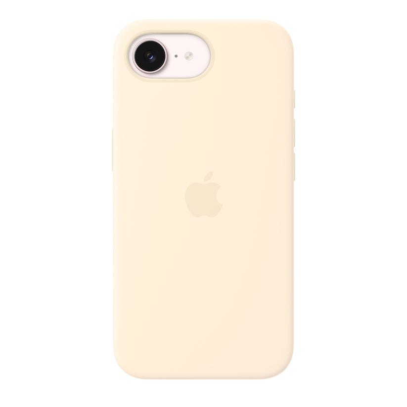 iPhone 17e Silicone Case with MagSafe – Vanilla - iSTYLE.hu