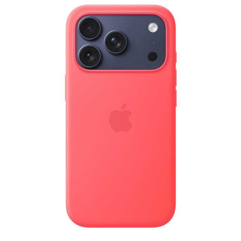 iPhone 17 Pro Silicone Case with MagSafe – Bright Guava - iSTYLE.hu