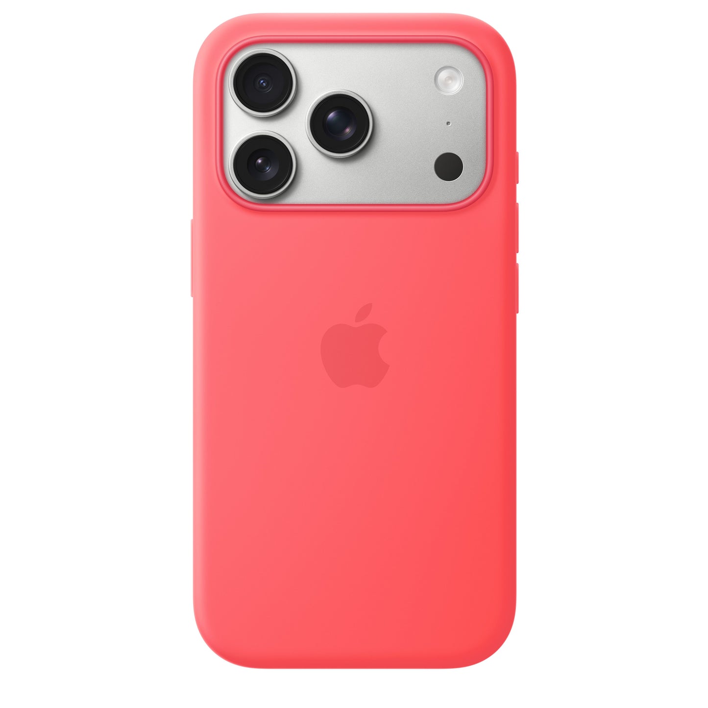 iPhone 17 Pro Silicone Case with MagSafe – Bright Guava - iSTYLE.hu