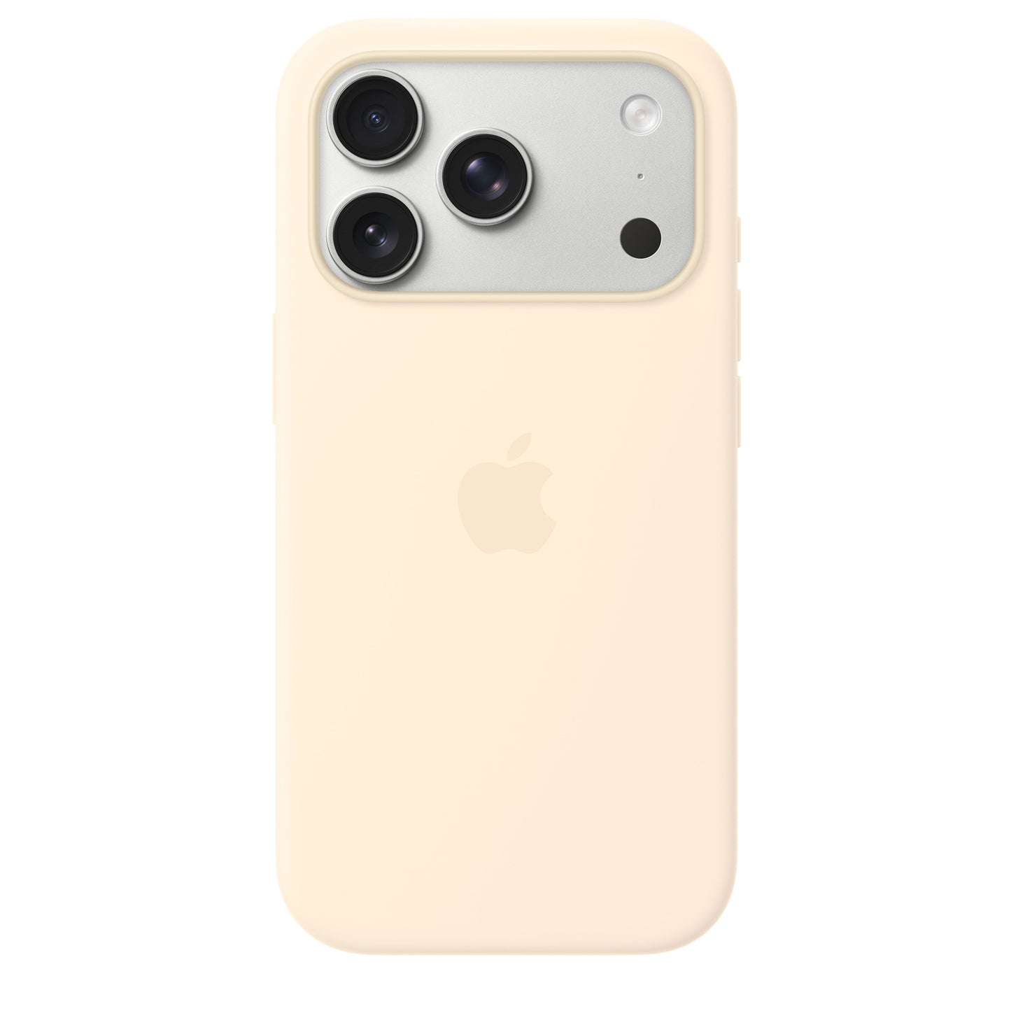 iPhone 17 Pro Silicone Case with MagSafe – Vanilla - iSTYLE.hu