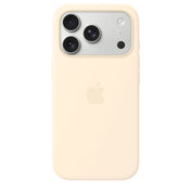 iPhone 17 Pro Silicone Case with MagSafe – Vanilla - iSTYLE.hu