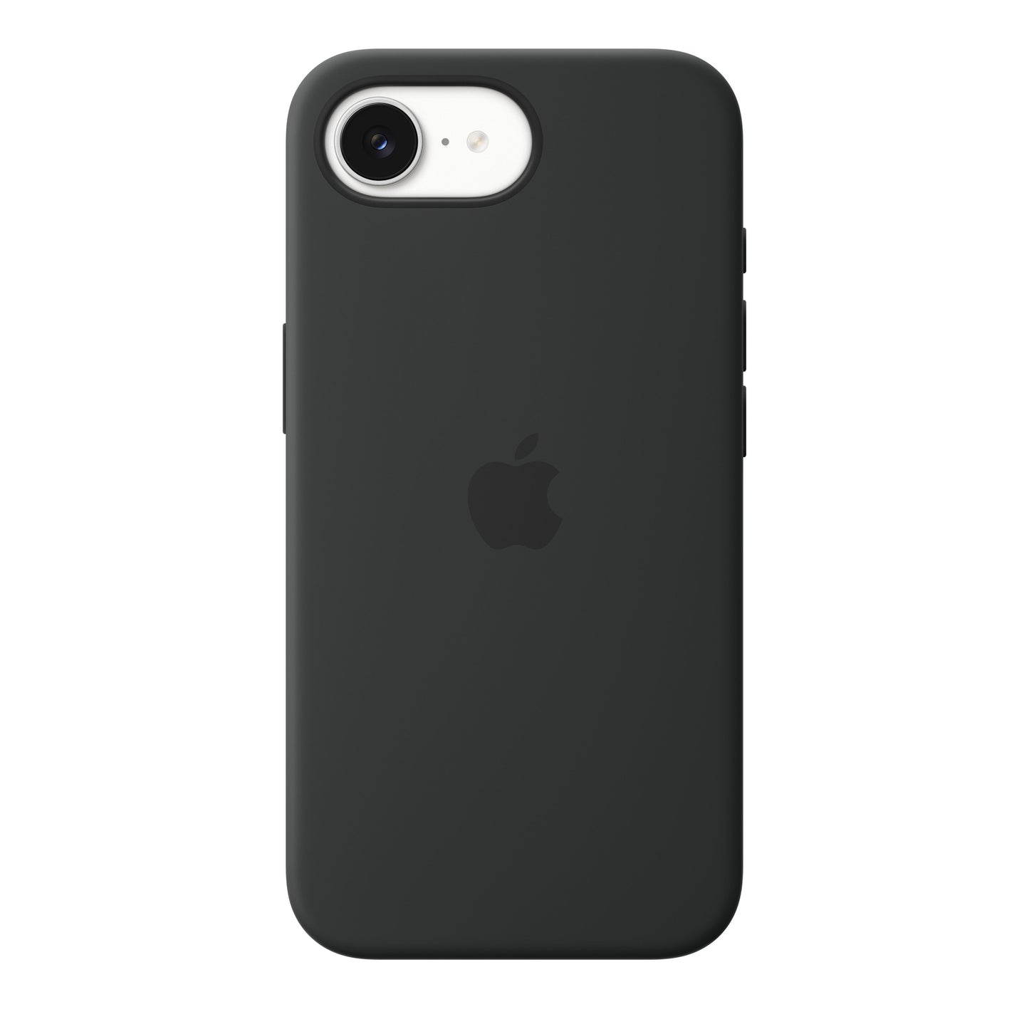 iPhone 17e Silicone Case with MagSafe – Black - iSTYLE.hu