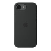 iPhone 17e Silicone Case with MagSafe – Black - iSTYLE.hu
