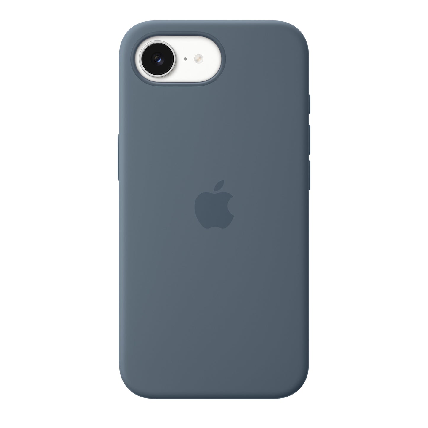 iPhone 17e Silicone Case with MagSafe – Anchor Blue - iSTYLE.hu