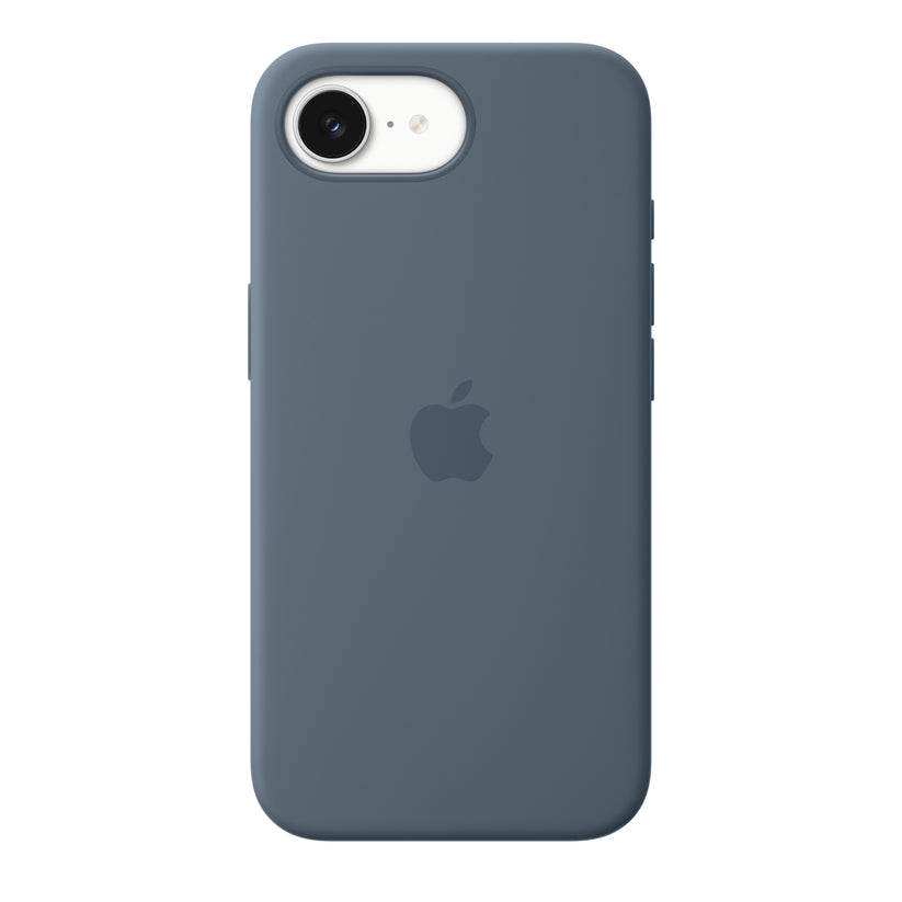 iPhone 17e Silicone Case with MagSafe – Anchor Blue - iSTYLE.hu