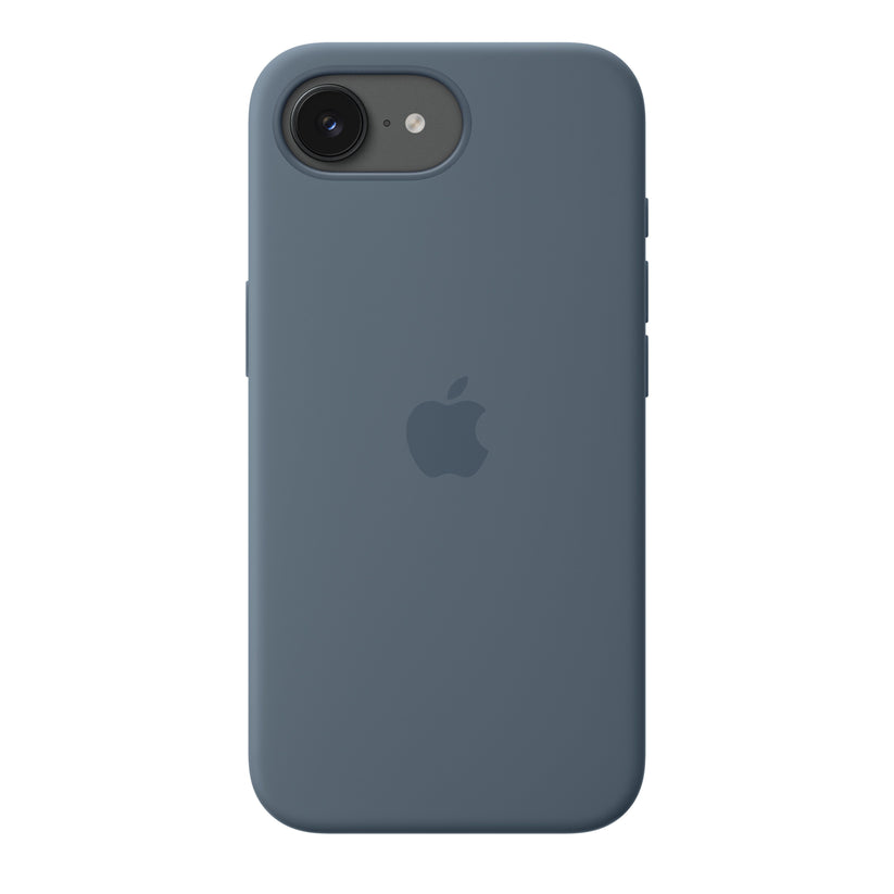 iPhone 17e Silicone Case with MagSafe – Anchor Blue - iSTYLE.hu