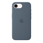 iPhone 17e Silicone Case with MagSafe – Anchor Blue - iSTYLE.hu