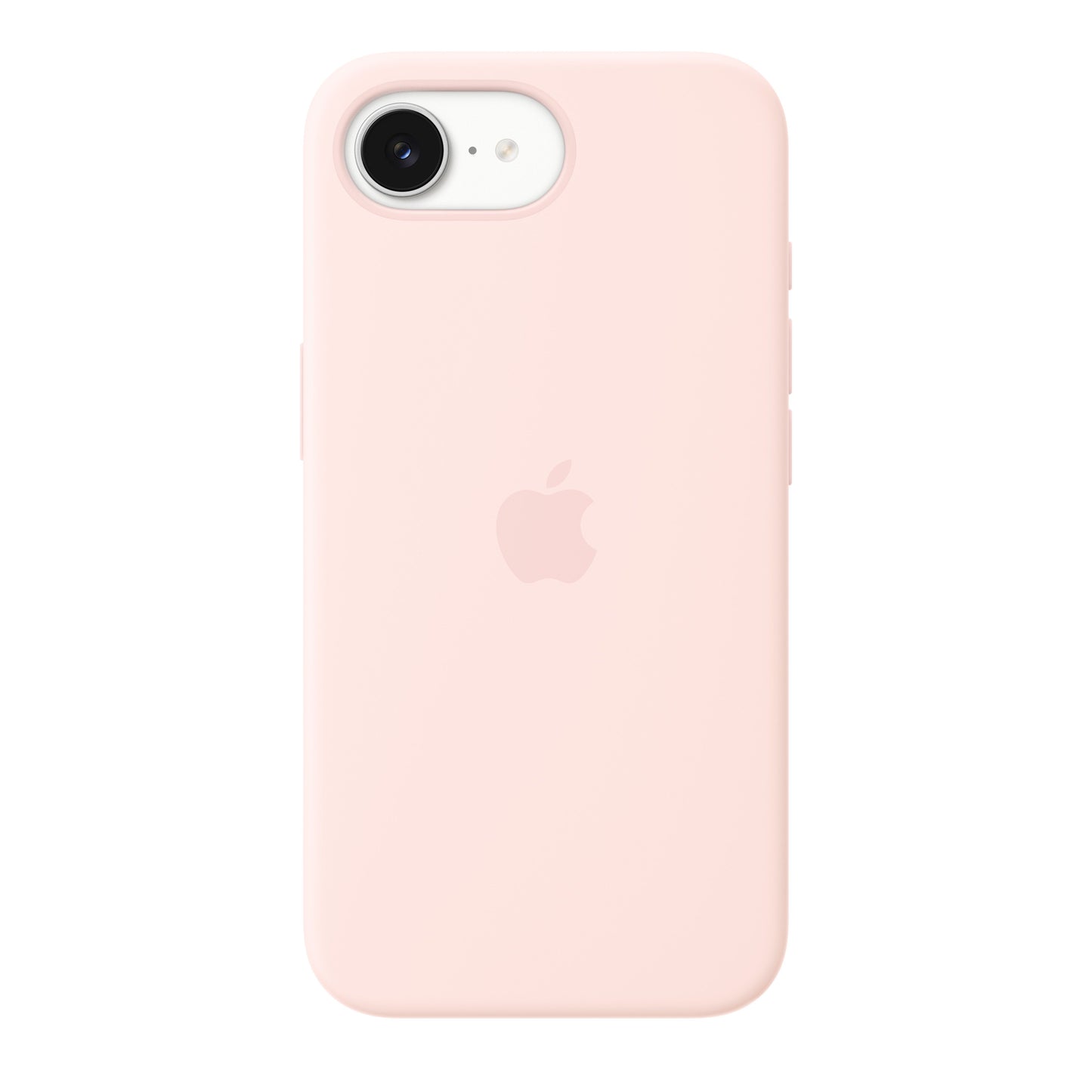 iPhone 17e Silicone Case with MagSafe – Soft Pink - iSTYLE.hu