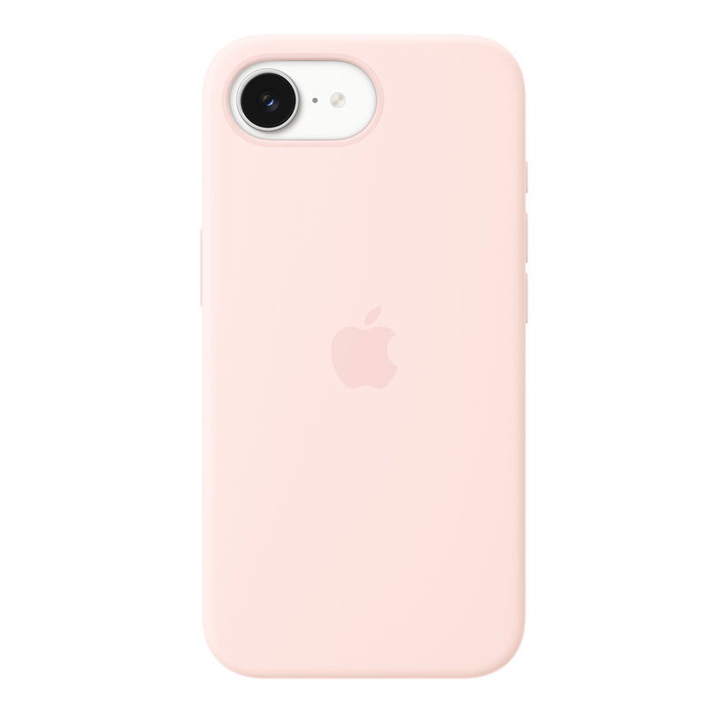 iPhone 17e Silicone Case with MagSafe – Soft Pink - iSTYLE.hu