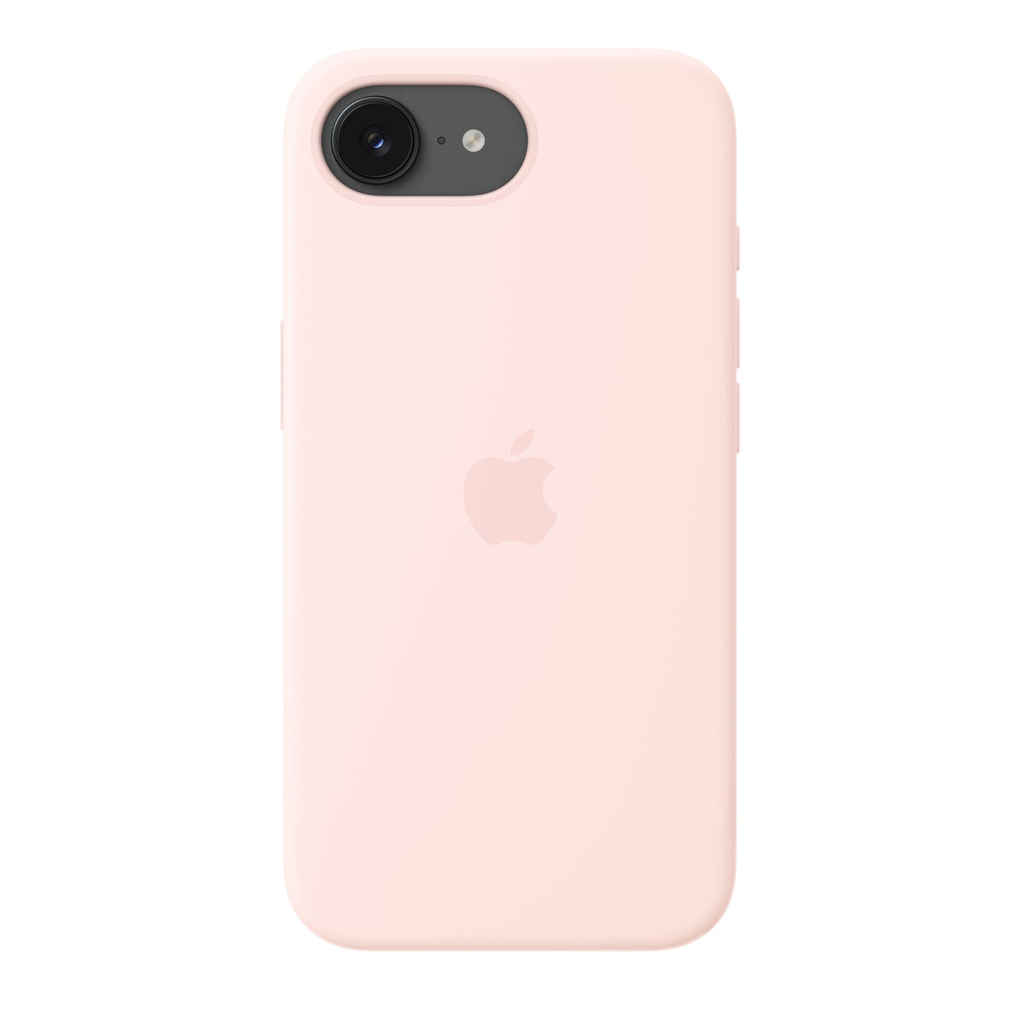 iPhone 17e Silicone Case with MagSafe – Soft Pink - iSTYLE.hu