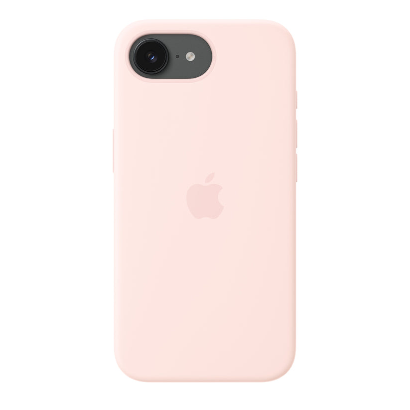 iPhone 17e Silicone Case with MagSafe – Soft Pink - iSTYLE.hu