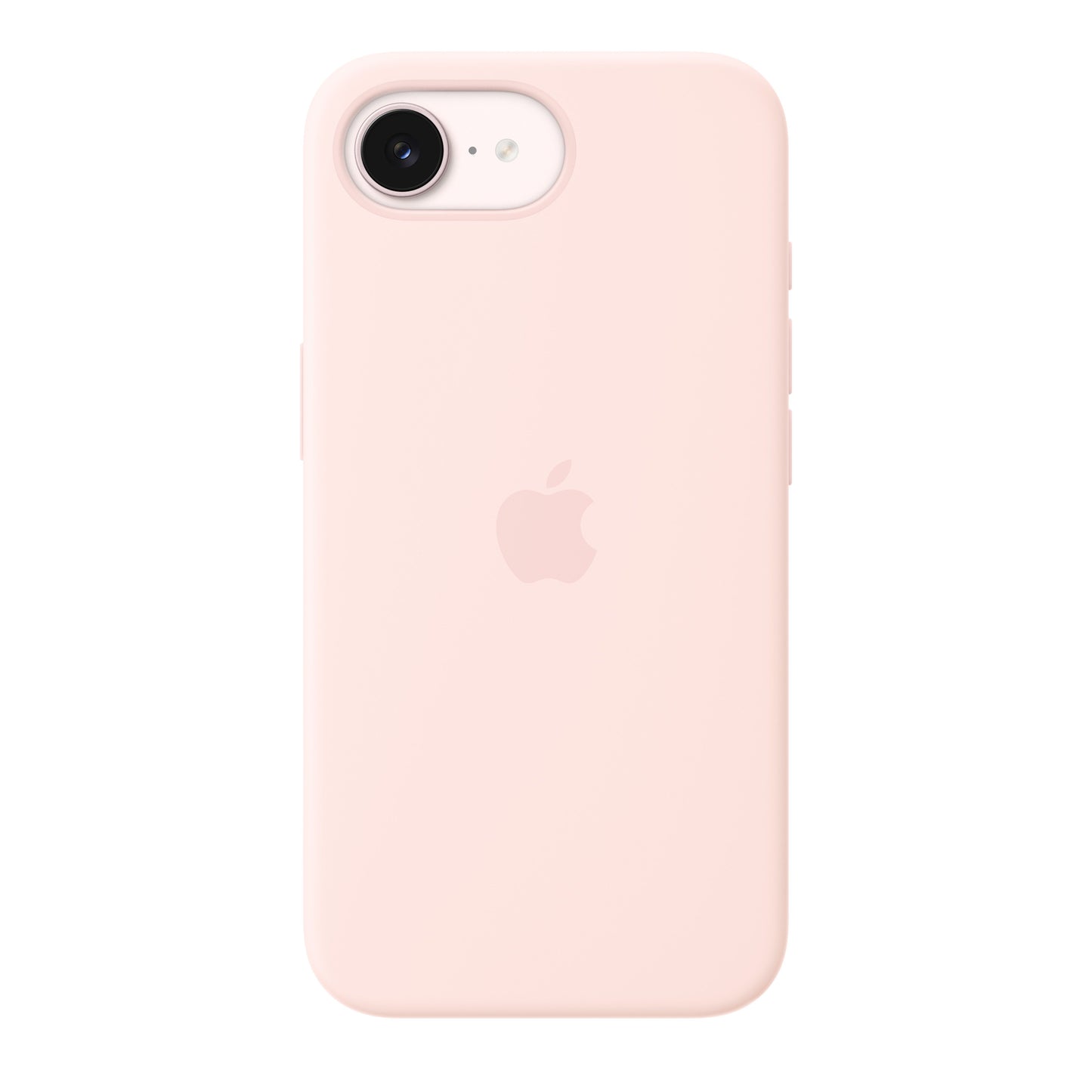 iPhone 17e Silicone Case with MagSafe – Soft Pink - iSTYLE.hu