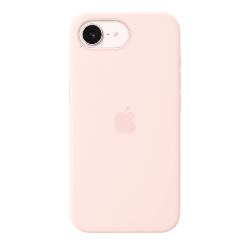 iPhone 17e Silicone Case with MagSafe – Soft Pink - iSTYLE.hu