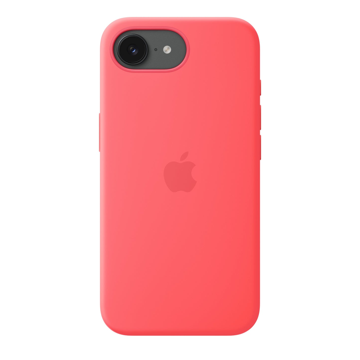 iPhone 17e Silicone Case with MagSafe – Bright Guava - iSTYLE.hu