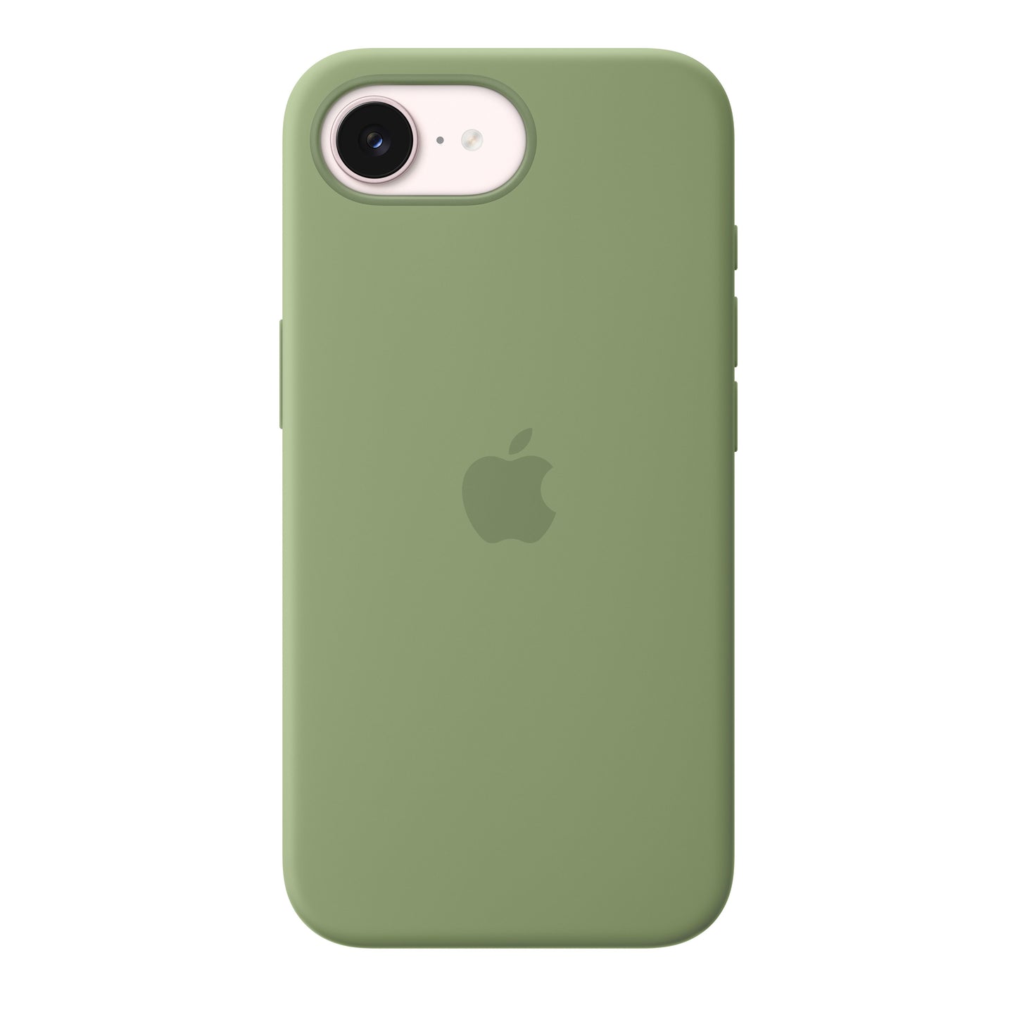 iPhone 17e Silicone Case with MagSafe – Light Moss - iSTYLE.hu