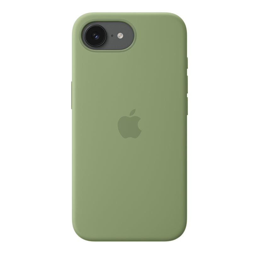 iPhone 17e Silicone Case with MagSafe – Light Moss - iSTYLE.hu