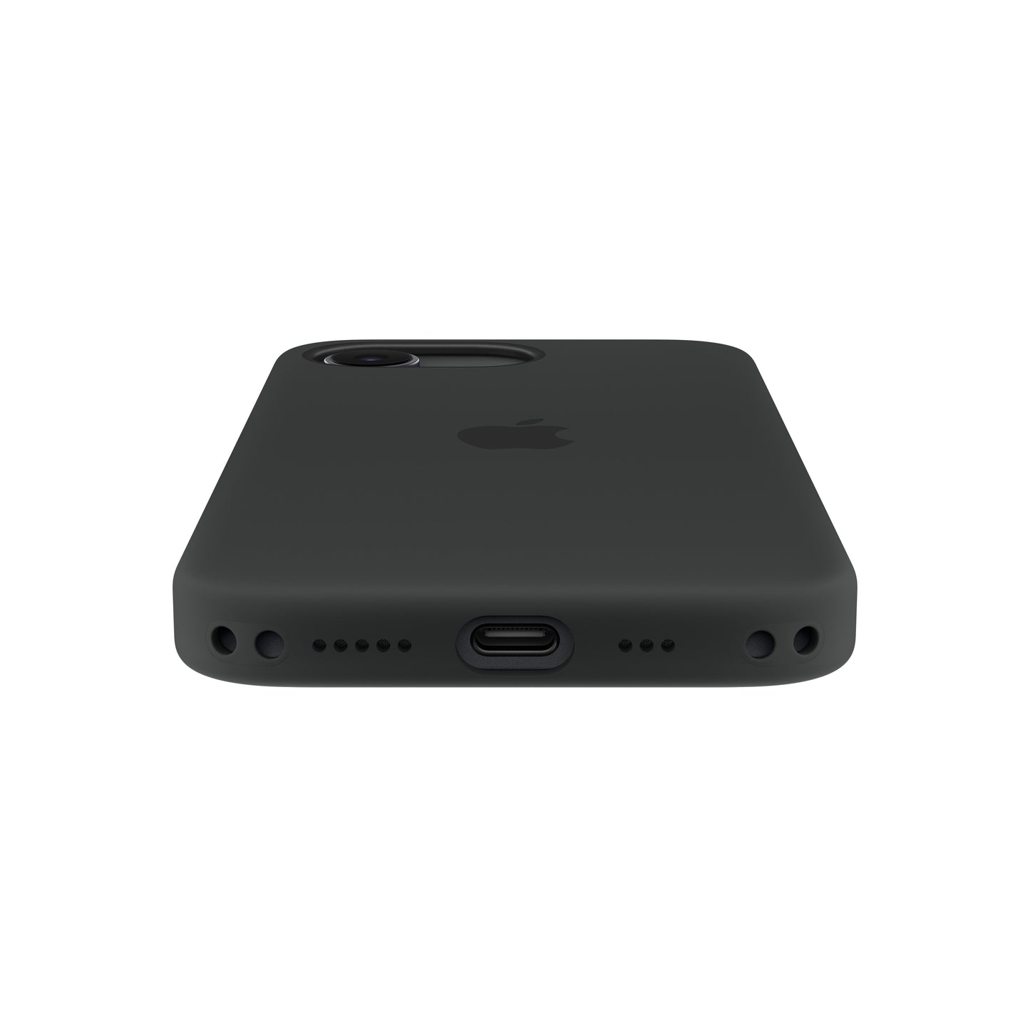 iPhone 17e Silicone Case with MagSafe – Light Moss - iSTYLE.hu