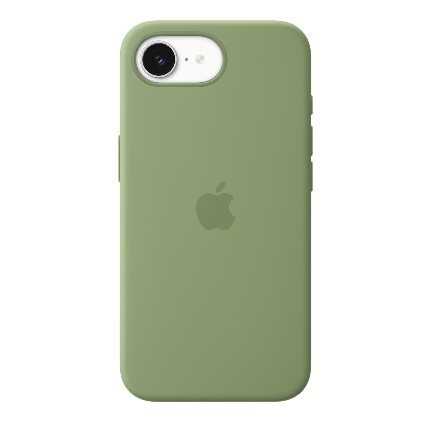 iPhone 17e Silicone Case with MagSafe – Light Moss - iSTYLE.hu