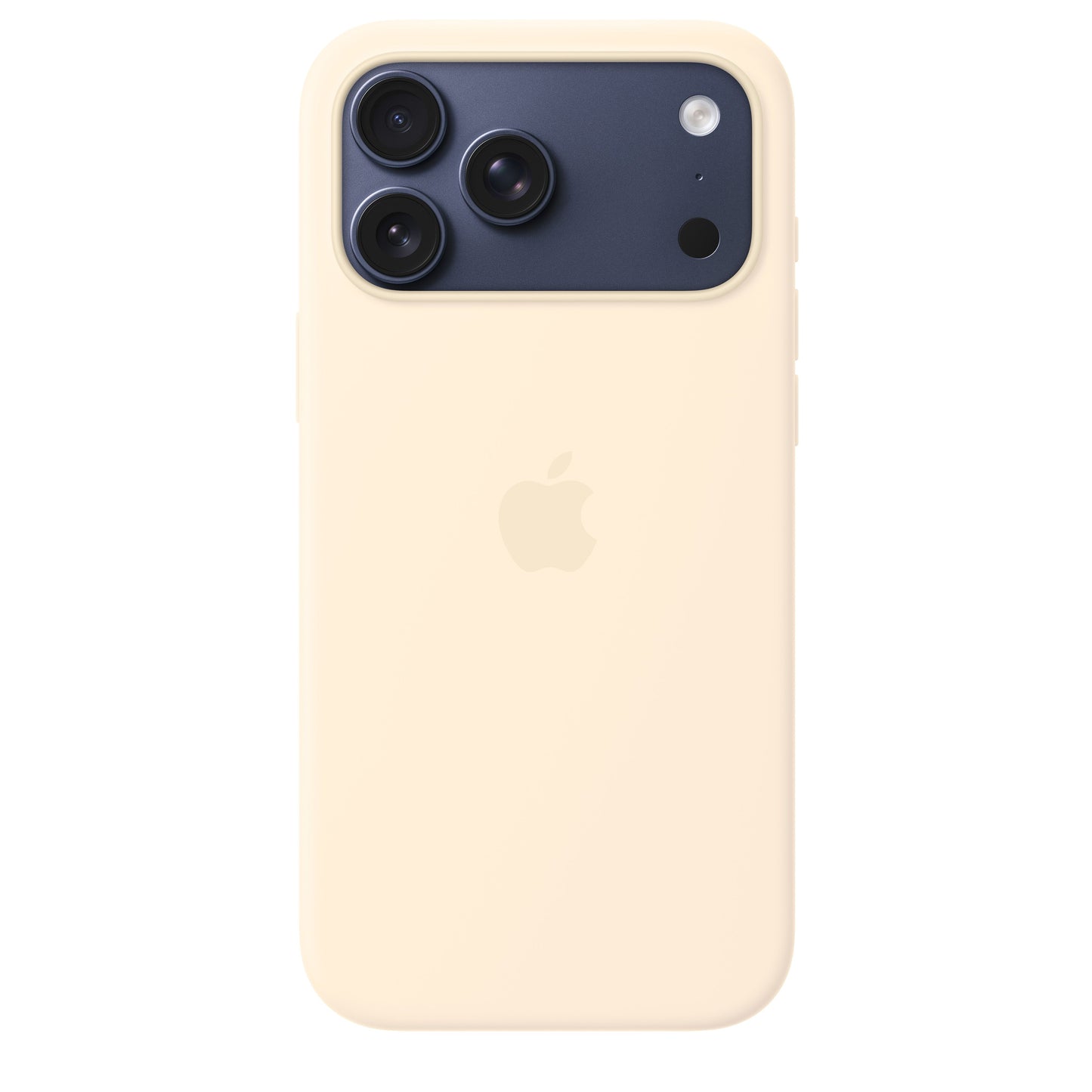 iPhone 17 Pro Max Silicone Case with MagSafe – Vanilla - iSTYLE.hu