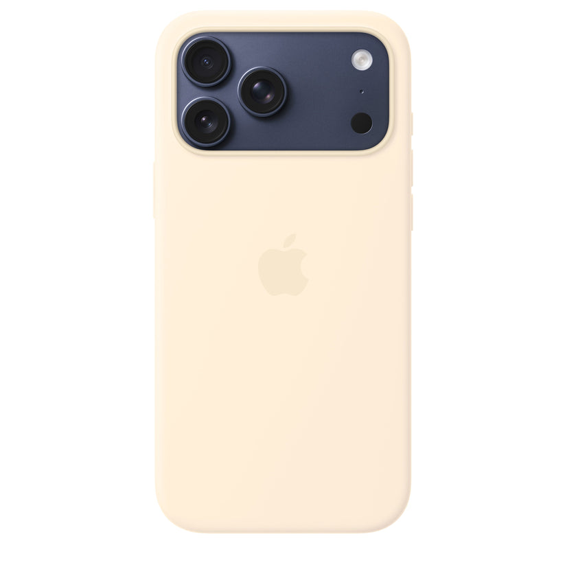iPhone 17 Pro Max Silicone Case with MagSafe – Vanilla - iSTYLE.hu