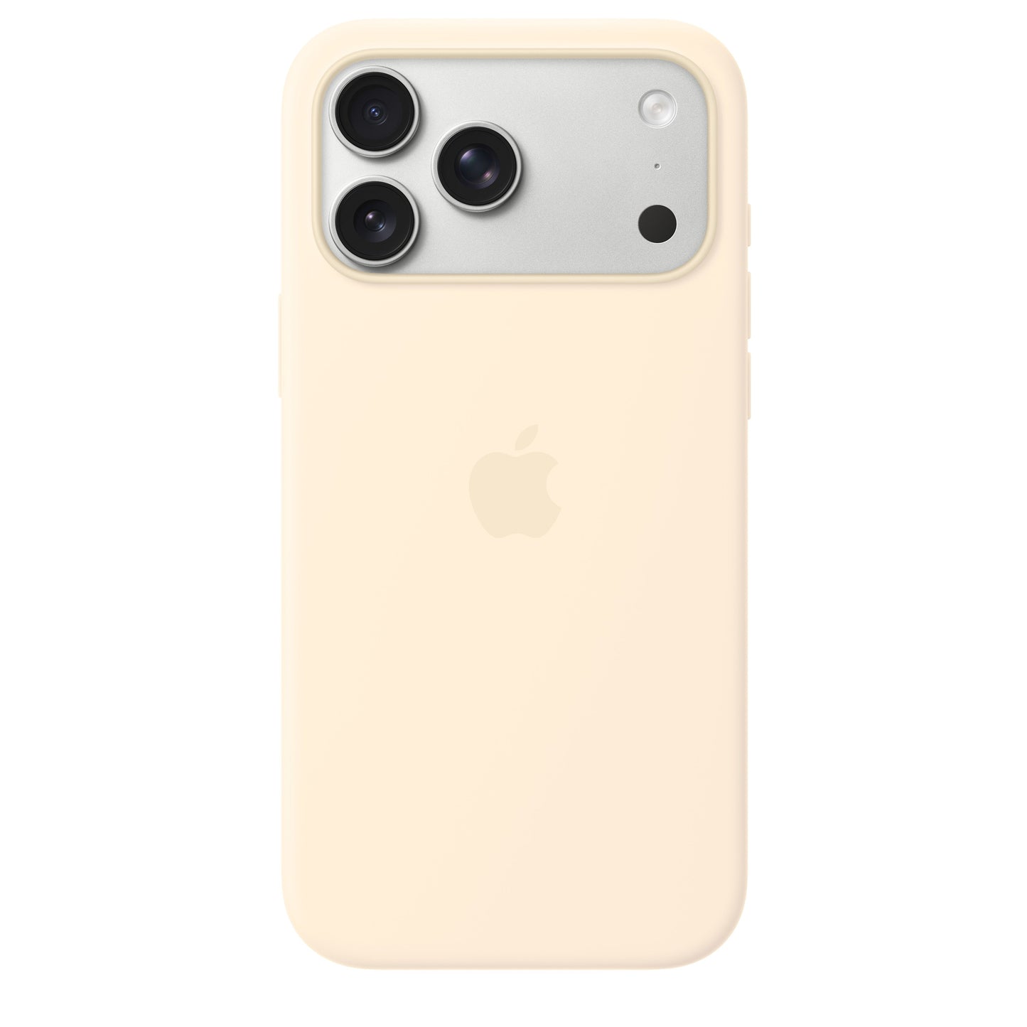iPhone 17 Pro Max Silicone Case with MagSafe – Vanilla - iSTYLE.hu