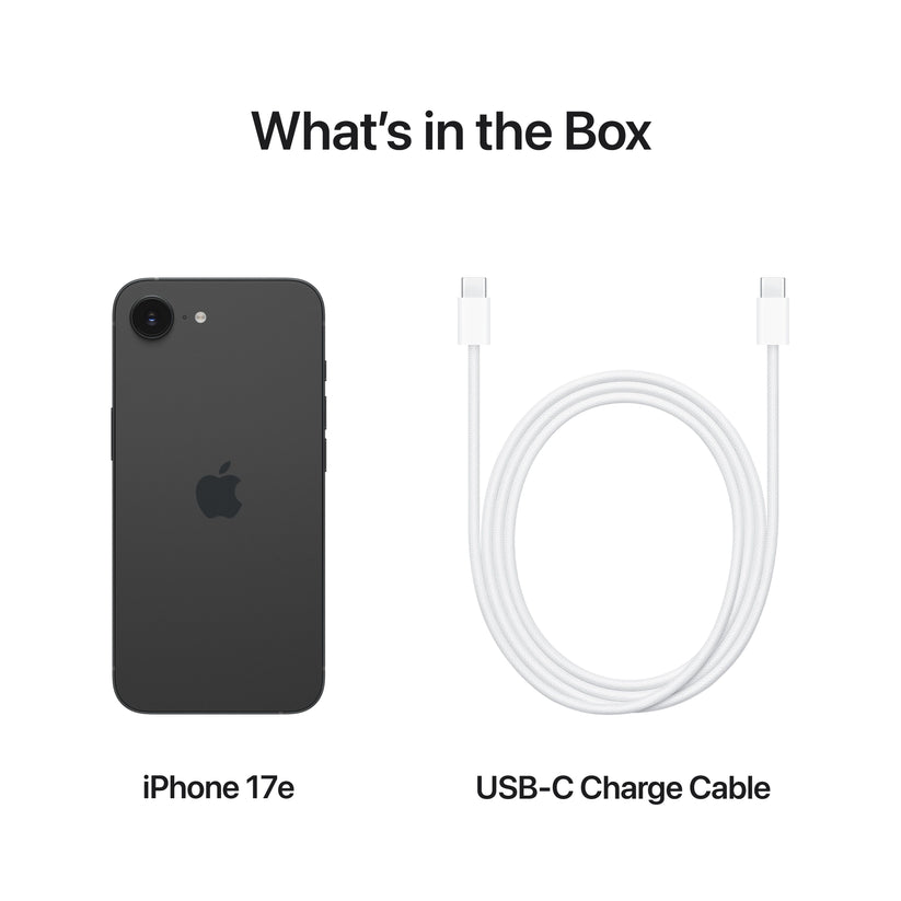 iPhone 17e 512GB Black - iSTYLE.hu