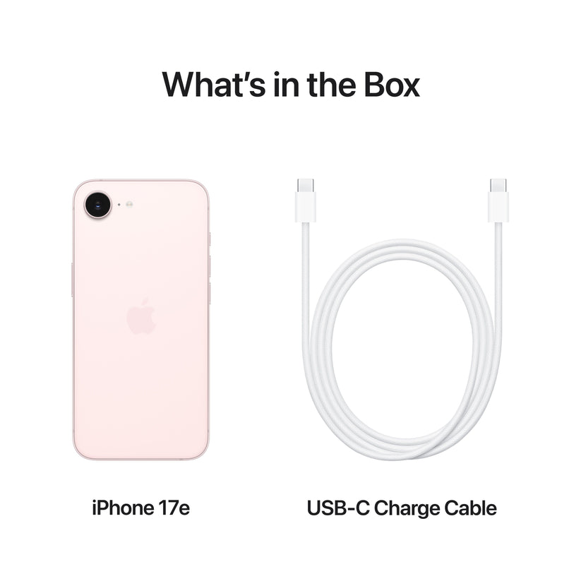 iPhone 17e 512GB Soft Pink - iSTYLE.hu