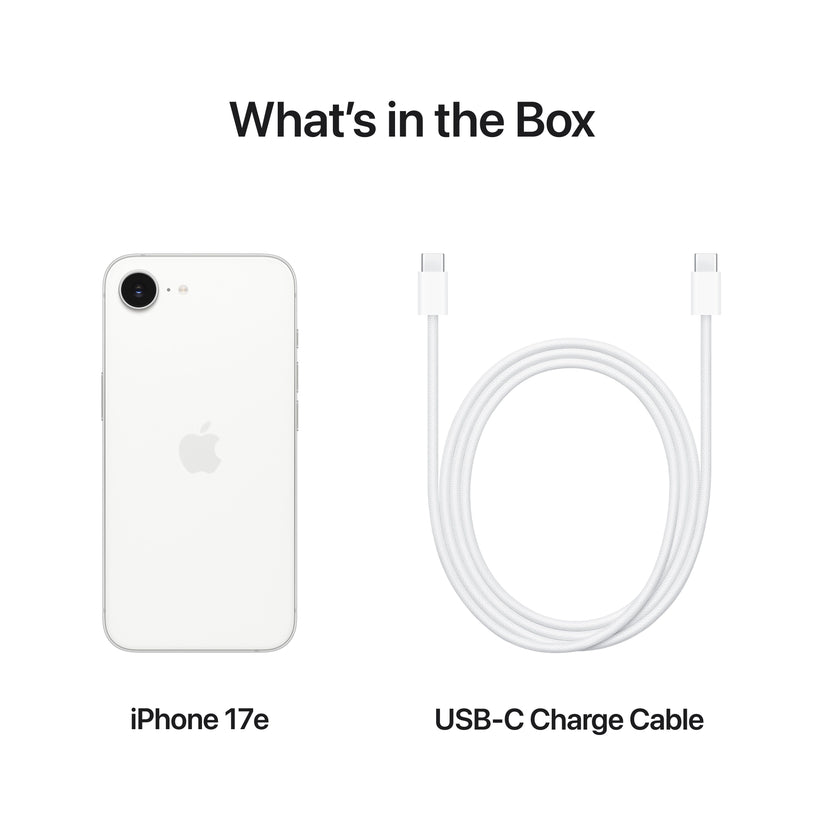 iPhone 17e 256GB White - iSTYLE.hu