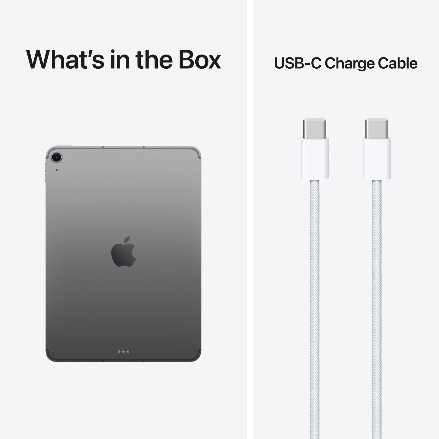 11-inch iPad Air Wi-Fi + Cellular 1TB - Space Gray (M4) - iSTYLE.hu