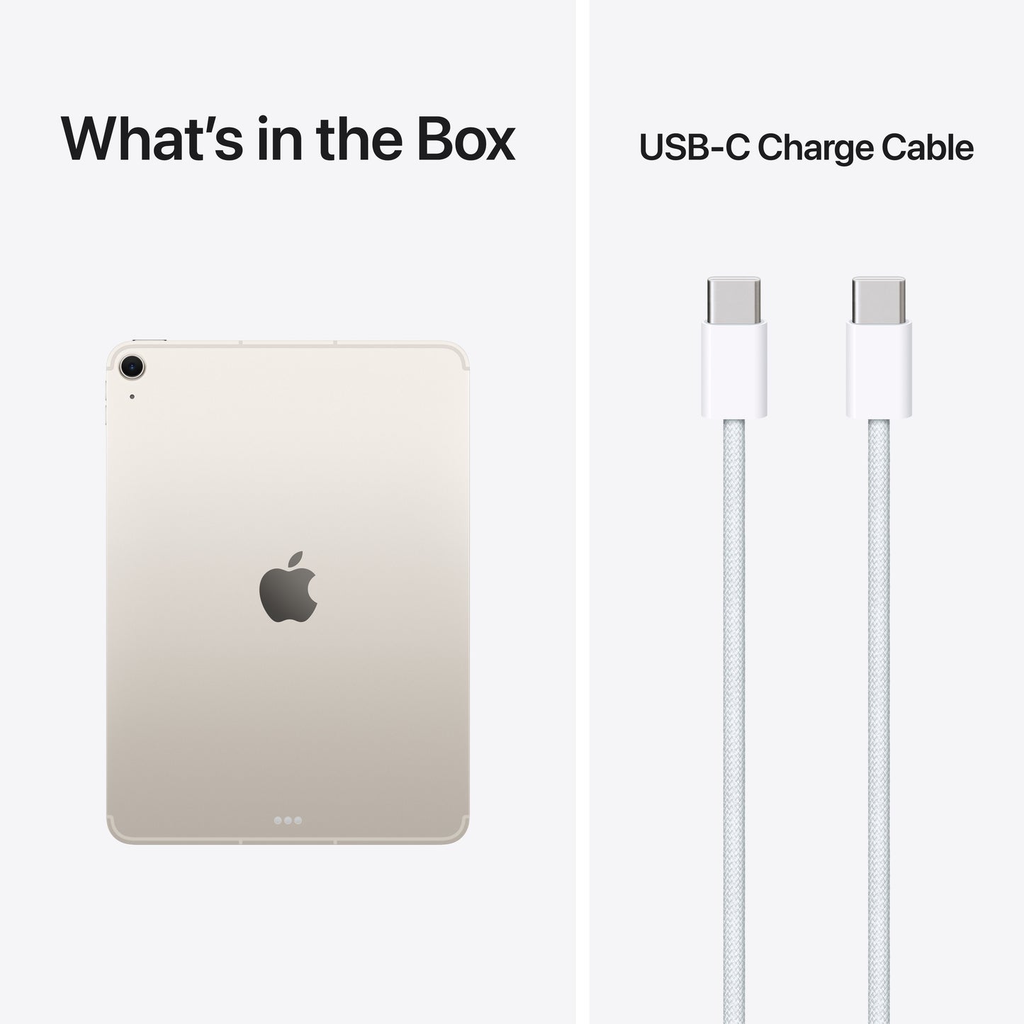 11-inch iPad Air Wi-Fi + Cellular 512GB - Starlight (M4) - iSTYLE.hu