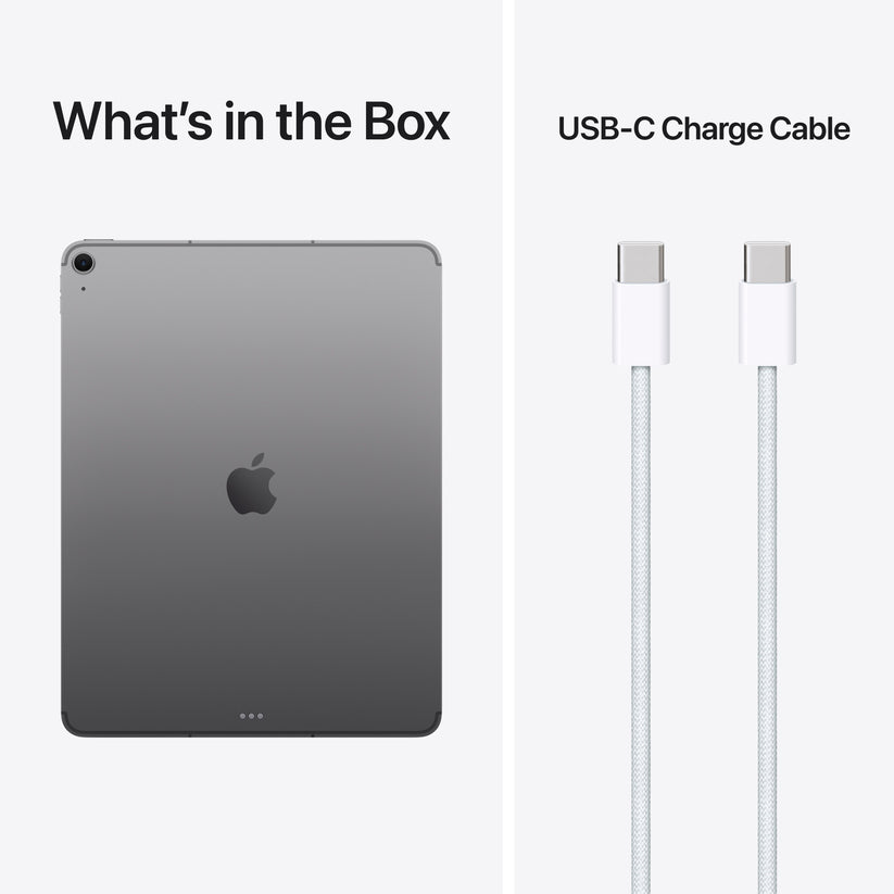 13-inch iPad Air Wi-Fi + Cellular 512GB - Space Gray (M4) - iSTYLE.hu