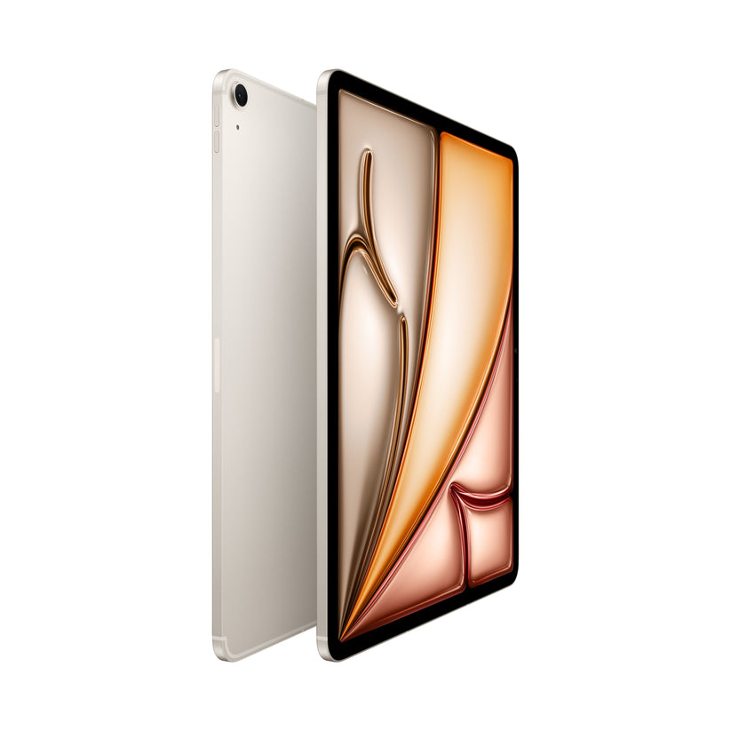13-inch iPad Air Wi-Fi + Cellular 512GB - Starlight (M4) - iSTYLE.hu