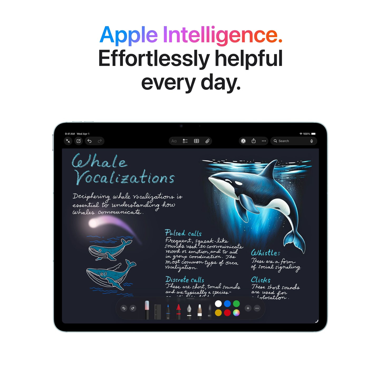 13-inch iPad Air Wi-Fi + Cellular 512GB - Starlight (M4) - iSTYLE.hu