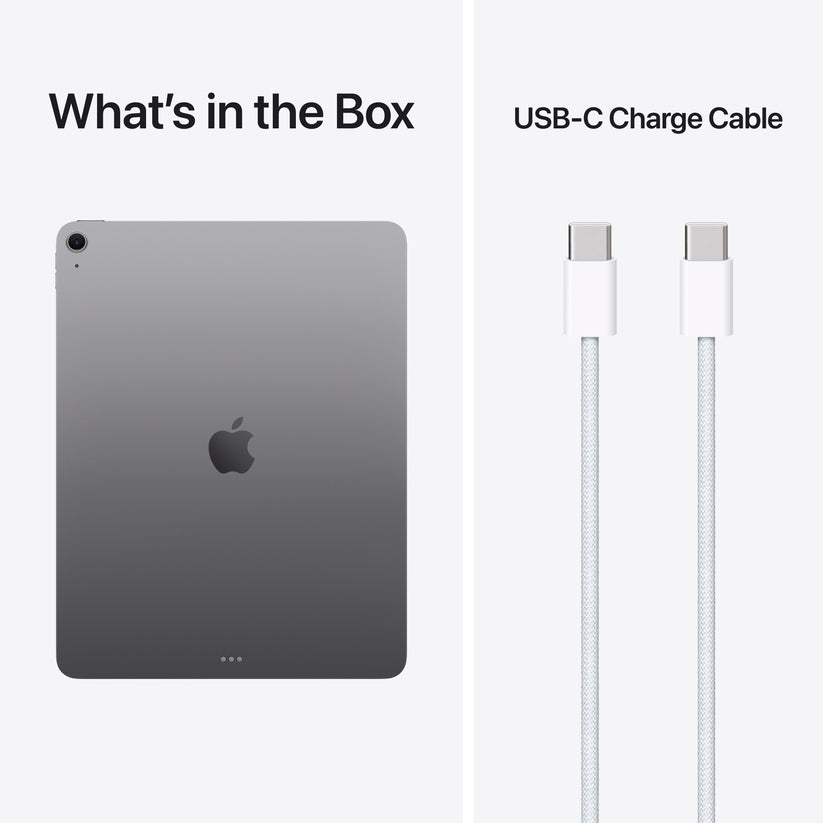 13-inch iPad Air Wi-Fi 1TB - Space Gray (M4) - iSTYLE.hu