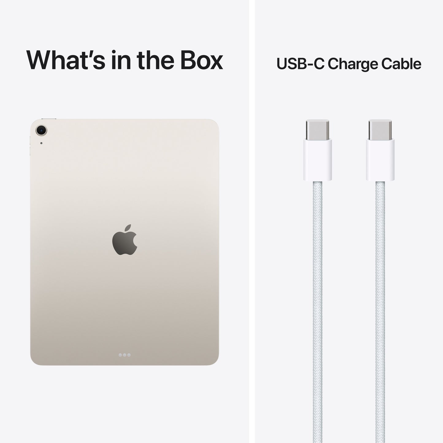 13-inch iPad Air Wi-Fi 1TB - Starlight (M4) - iSTYLE.hu