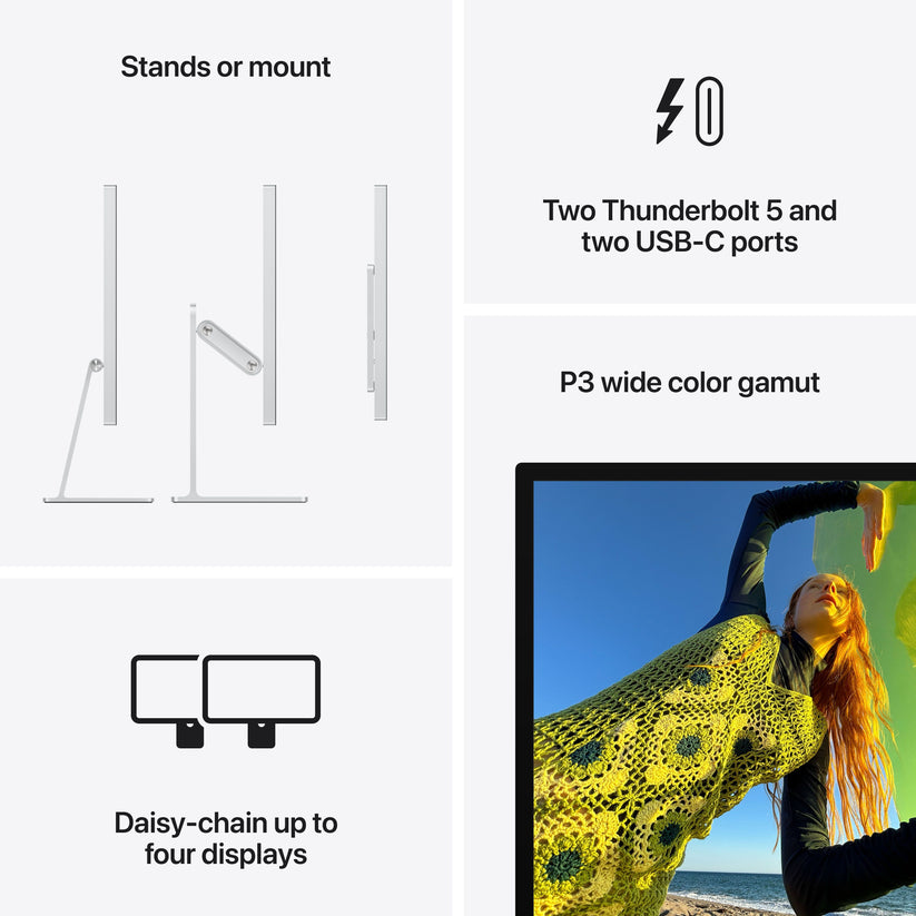 Studio Display - Nano-texture glass - Tilt-adjustable stand - iSTYLE.hu