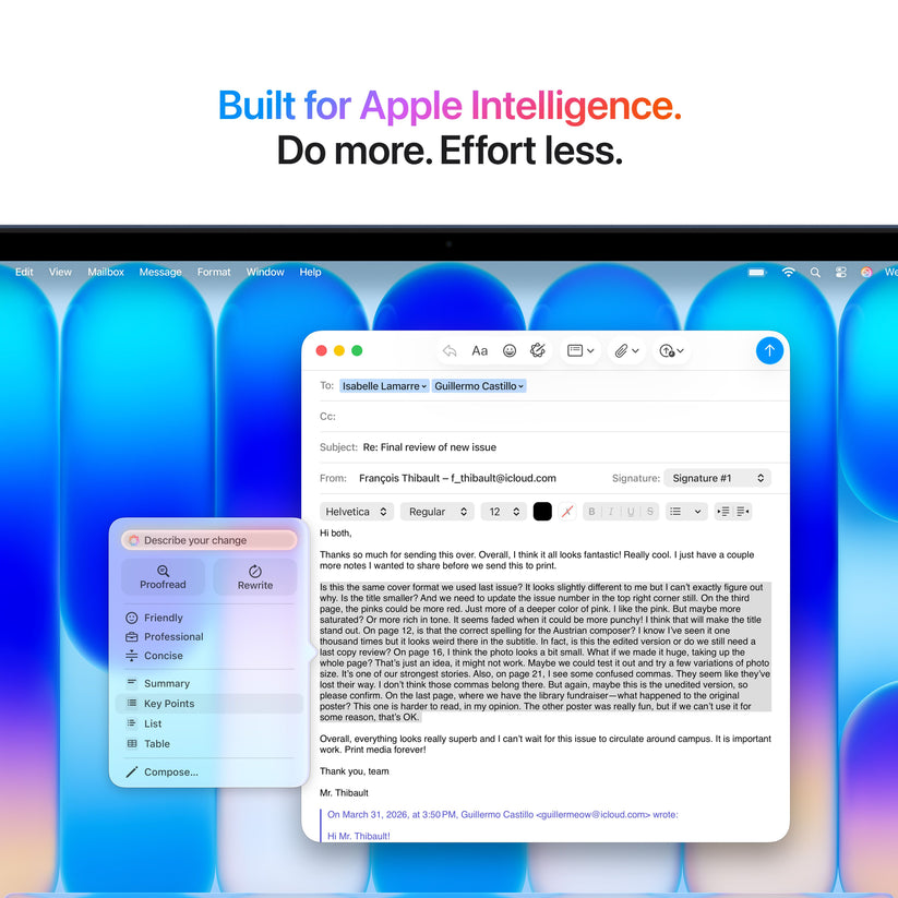 13-inch MacBook Neo: Apple A18 Pro chip with 6‑core CPU and 5‑core GPU, Magic Keyboard, 256GB SSD - Indigo - iSTYLE.hu