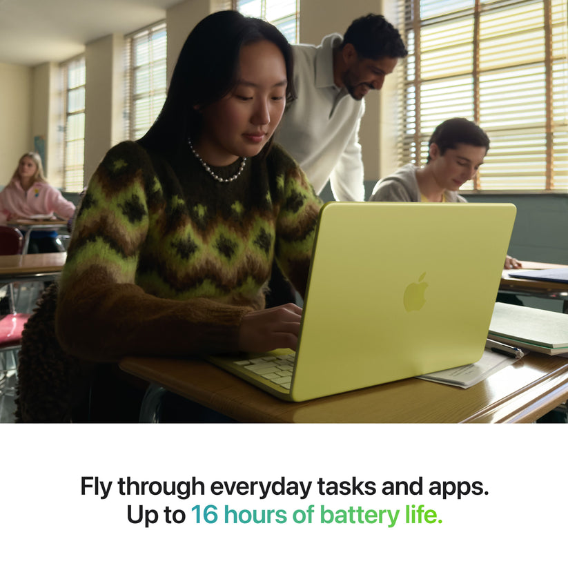 13-inch MacBook Neo: Apple A18 Pro chip with 6‑core CPU and 5‑core GPU, Magic Keyboard, 256GB SSD - Silver - iSTYLE.hu