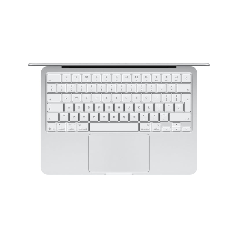 13-inch MacBook Neo: Apple A18 Pro chip with 6‑core CPU and 5‑core GPU, Magic Keyboard, 256GB SSD - Silver - iSTYLE.hu