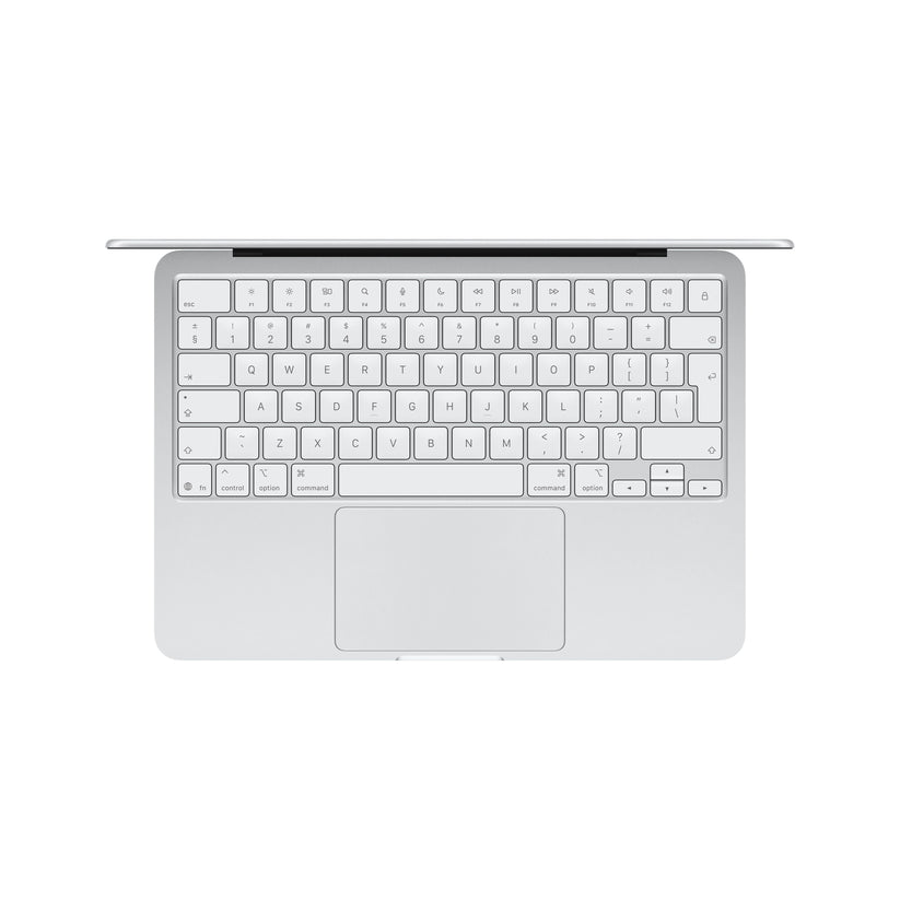 13 hüvelykes MacBook Neo: Apple A18 Pro chip with 6 magos CPU és 5 magos GPU, Magic Keyboard Touch ID-val – nemzetközi angol, 512GB SSD - ezüst CTO (Copy) - iSTYLE.hu
