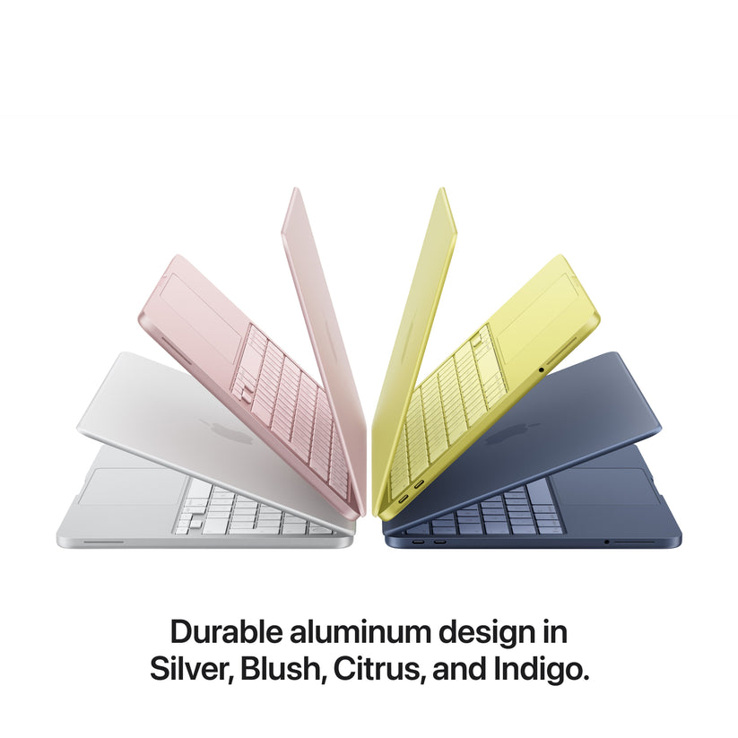 13-inch MacBook Neo: Apple A18 Pro chip with 6‑core CPU and 5‑core GPU, Magic Keyboard, 256GB SSD - Silver - iSTYLE.hu