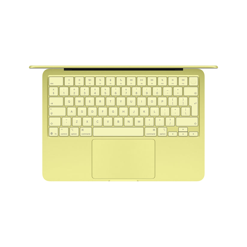 13 hüvelykes MacBook Neo: Apple A18 Pro chip with 6 magos CPU és 5 magos GPU, Magic Keyboard Touch ID-val – nemzetközi angol, 512GB SSD - citrus CTO (Copy) - iSTYLE.hu