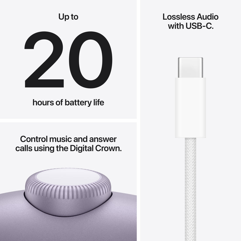 AirPods Max 2 - Purple - iSTYLE.hu