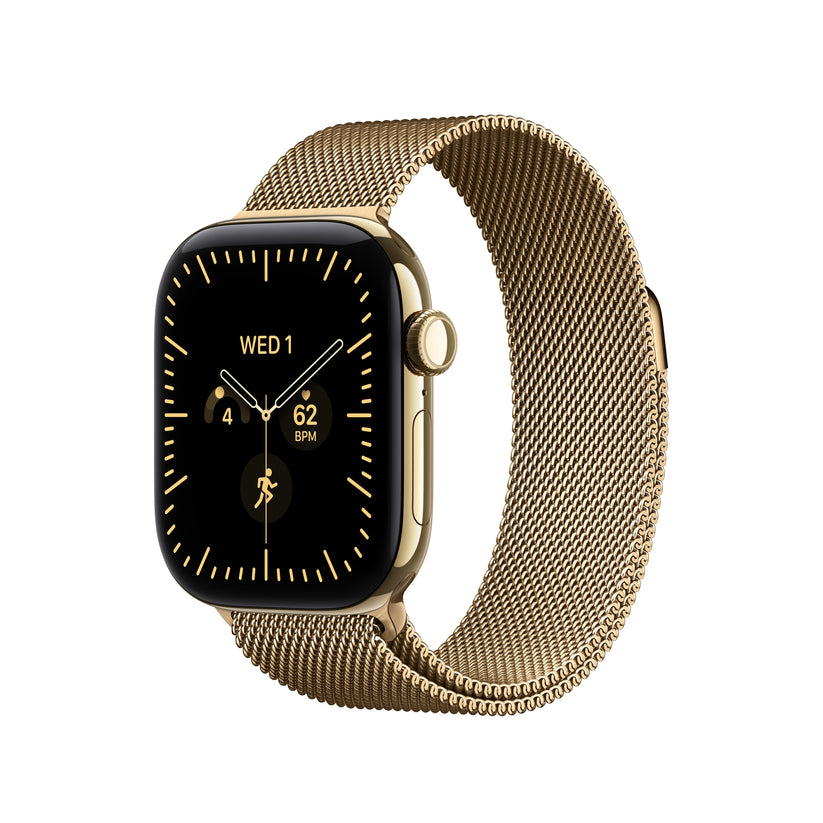 40mm Radiant Gold Milanese Loop - iSTYLE.hu