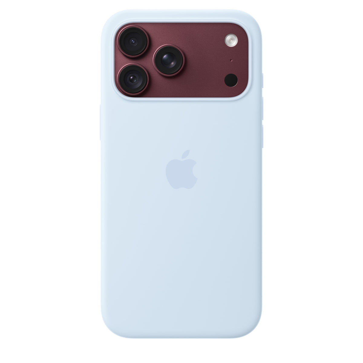 iPhone 18 Pro Max Silicone Case with MagSafe - Crisp Blue - iSTYLE.hu