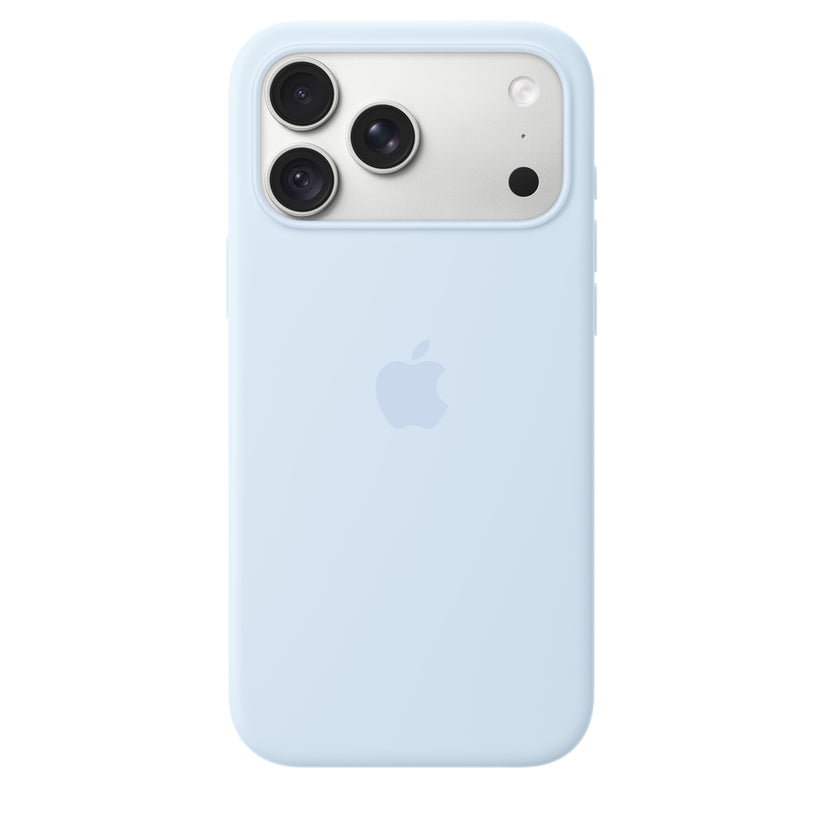 iPhone 18 Pro Max Silicone Case with MagSafe - Crisp Blue - iSTYLE.hu